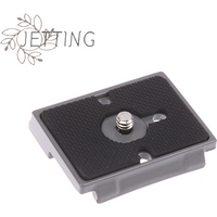 (SMTGDP11)Camera Tripod Ball Head Quick Release Plate 200PL-14 Gray Aluminum Alloy Lightweight For Manfrotto Accessory