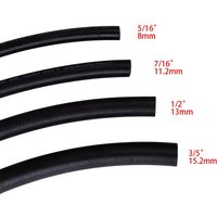 1Meter #6 #8 #10 #12 R12 R134a AC Pipe Thin-wall Nylon Reduce Barrier Refrigerant Coolant Hose Automotive Air Conditioner System