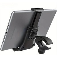 1Pc Untoom Bike Tablet Holder for Indoor Gym Treadmill Handlebar Stand 4 To 12 Inch Device Support