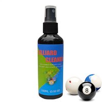 100ml Billiard Ball Cleaning Agent Pool Ball Spray Billiard Ball Maintenance Cleaner Pool Ball Polish Agent for Billiard clean