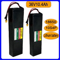 Genuine 10S4P 36V 10.4Ah Batería Litio Para Patinete 18650 Batería Para Batería Patinete Eléctrico 750W-1000W Con BMS