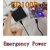 Universa Locksmith Tool FD100PRO Adjustable Power Supply 1.5-16V 100mA Max Output for Fingerprint Lock Safe Testing