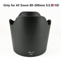 HB-7 II Flower Petal Bayonet Lens Hood Shade Replace HB-7 for Nikon AF Zoom-NIKKOR 80-200mm f/2.8D ED HB7 HB-7