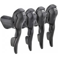 AliExpress NONE MicroNEW Road Bike Shifter 3x7 3x8 3x9 3x10 Speed Brake Levers Bicycle 2x7 2x8 2x9 2x10 Speed Front Derailleur For Shimano