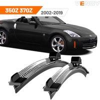 For Nissan 350Z Z33 370Z Z34 2002-2019 2003 2005 2007 2009 2010 2011 2015 2pcs Front Windshield Wiper Blades Windscreen Wipers