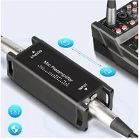 Alctron MA-1 Mic Activator, Ultra-Clean , Microphone Preamp Booster for Studio or Home Recording, Livestream