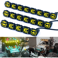Symulowane światła LED na dach do samochodów RC 1/10 typu Crawler Traxxas Trx4 Axial Scx10 Yikong RC4WD D90 Croboll MK07 MJX H8H