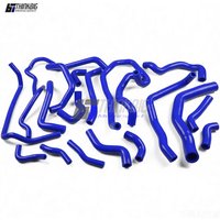 Silicone Radiator Hose Kit For 2013-2020 VW Golf MK7 MK7.5 GTI R 2.0 TSI EA888-III (19 Pieces)