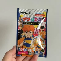 Original Anime Haikyuu Anime!! Hinata Shoyo Kageyama Tobio Boxuto Kotaro Card Sticker Badge Acrylic Pendant Fan Collection Gift
