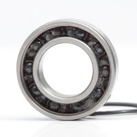 AliExpress FUSHI 6902 Hybrid Ceramic Bearing 15*28*7 mm ABEC-1 1PC Bicycle Bottom Brackets & Spares 6902RS Si3N4 Ball Bearings For DT Swiss 350