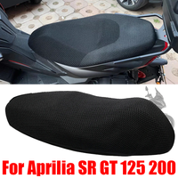 For Aprilia SR GT 125 200 SRGT125 SRGT200 SR GT200 Accessories Seat Cushion Cover Heat Insulation Seat Cover Protector Case Pad