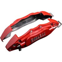 1Pair Useful Brake Case Decorative Detachable Brake Cover Stable Brake Caliper Covers