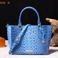 XMESSUN New Crocodile Pattern Crossbody Bags for Women 2026 Fashion Designer Luxury Vintage Lady PU Leather Shoulder Handbag