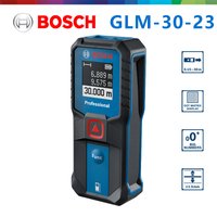 Original BOSCH GLM 30-23 Laser Range Finder Double Button High Precision Lightweight Modern Screen Measurement Without Battery