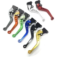 Motorcycle Brake Handle Motorbike Modification CNC Clutch Drum Brake Lever Handle Adjustable Modification Handlebar Set