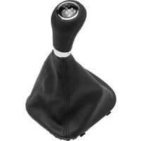 6 Speed Shift Knob+Bellows+Frame for CLK W209 C-Class W203 S203 Car Accessories