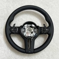 Black Leather M Sport Car Steering Wheel for BMW F20 F23 F22 F25 F26 F30 F31 F32 F34 F36 F10 F11 F12 F13 F15 F01 F07 E71 E90 E84