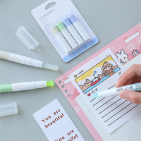 Pen Style Refillable Solid Glue Stick Quick Drying Strong Adhesive Nontoxic Washable Safe Office School Stationery Supplies