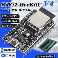 Carte de développement ESP32 avec Kit de carte d'extension GPIO ESP32-32D BT Module Wifi 38PIN CP2102 ESP32-DevKitC USB type-c