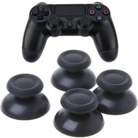 1Set/10Pcs Plastic Analog Thumbstick Thumb Stick Replace for Playstation 4 Ps4 Dual 4 Controller High Quality Thumbstick Cap