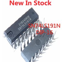 5PCS/LOT 74LS191 SN74LS191N HD74LS191P DIP-16 logic IC In Stock NEW Original IC