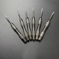 12 pcs dart needles 18g dart exquisite carved pattern iron material electroplating process dart accessories steel tip