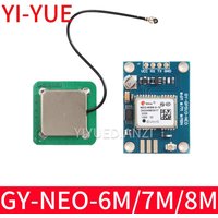 GY-NEO6MV2 GY-NEO7MV2 GY-NEO8MV2 NEO-6M NEO-7M NEO-8M GPS Module with Flight Control EEPROM MWC APM2.5 large antenna for arduino