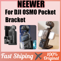 NEEWER AC024 Bracket For DJI OSMO Pocket 3 Magnetic Mounting Bracket Multi Functional Base Expand Rabbit Cage Protect The Border