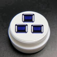 Natural Sapphire Emerald Cut 13×18mm 15.0ct VVS Loose Gemstone for Jewelry Making DIY Gem