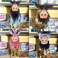 Hot Anime Demon and Slayers Series Invert Acrylic Stand Cartoon Character Tomioka Giyuu Kanroji Mitsuri Creativity Stand Toy