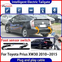 ZhuCamX OEM Car Automatic Lifting kit Opening Trunk Intelligent Electric Tail Gate Lift Tailgate for Toyota Prius XW30 2010~2015