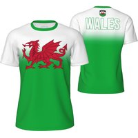 AliExpress Sugiuchi Sports Mesh T-shirt Wales Cymru Flag For Running Bike Soccer Tennis Football Fitness Tees 3D Printed Custom