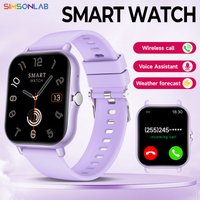 New Smartwatch 1.83-inch Touch Screen Voice Assistant Camera Control Bluetooth Call for Android/IOS Sports Watch Men Women 2026
