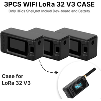 Protective Case for Heltec WiFi LoRa 32 V3 Shell Cover Housing Black or White Optional Board Not Included