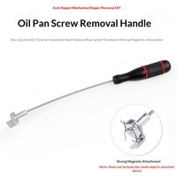 New Oil Drain Screw Remover Anti-Scalding Magnetic Oil Pan Removal Tool Car Repair Accessories