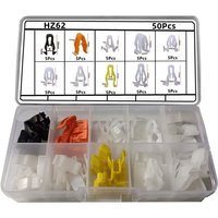 50Pcs/Box Car Dashboard DVD CD Navigation A/C Panel Air Conditioning Switch Audio Radio Auto Boxed Fasteners Clips