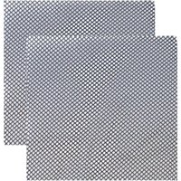 2 Pieces Fursuit Eyes Mesh Party Favor Fursuit Mask Material Handicrafts Making Eye Mesh Sheet for Easter Carnival Festival