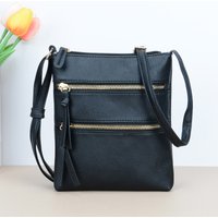 Sacs à bandoulière solides décontractés pour femmes, sac à bandoulière à rabat en cuir Pu, sacs à main et bourses de styliste