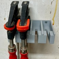 Wall-Mounted Bracket Wall-Mounted Clamp For Bessey F-Type Clamp Holders Tool Storage For Workshops Garages Studios Storage Rack