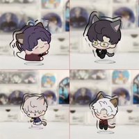 10CM Charm Anime Love and Deepspace Acrylic Stand Model Cosplay Characters Ornament Accessories Goods Collection Gifts