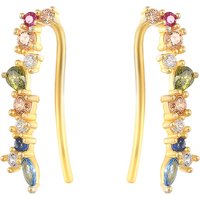 Aide 925 Sterling Silver Stud Earring For Women 2021 Trend Gift Round Bead Earrings Ear Climber Luxury Jewelry Pendiente Brincos