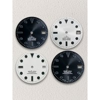 28.5mm S Logo SUB Dial Fit NH35/NH36/4R/7S Japanese Movement No Luminous High-Quality Watch Modification Accessories