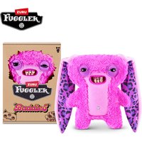 Seria Fuggler Baddies Lalka Pluszowa Wypchana Brzydka Kawaii Potwór z Zębami Akcesoria do Zębów Nowy Zabawny Trend Prezent Urodzinowy dla Dzieci Zabawka
