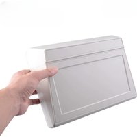 275x204x97mm ABS Plastic Project Case Plastic Enclosure Electronic Housing Products Diy Instrument Wire Connectors Desktop Box