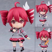 Kasane Teto 2344# Nendoroid Anime Action Figure Model Interchangeable Face Collection Model Desktop Ornament Statue Gift For Fan