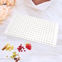 Round Chocolate Drops Mold 228Grids Silicone Mould DIY Gummy Candy Making Fondant Cake Decor Baking Tools