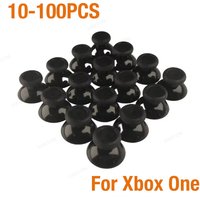 10-100 PCS Joystick Cap Gamepad Thumb Stick Caps Cover For Xbox One Game Controller Accessories Game Pad Mushroom Head Joystick