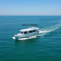Grandsea 12.3m Fibreglass Sailing Yacht Gulf 30 Persons Passenger Craft with Outboard Engine for Sale