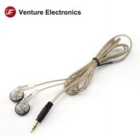 Venture Electronics VE Monk Plus SPC 3.5SE/2.5TRRS/4.4TRRRS Earbuds Hifi Earphones for pc & mobile phone