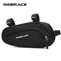 AliExpress riderace Waterproof Cycling Tube Bag Road Bike Frame Front Bags Repair Tools Rainproof Bicycle Bag For MTB Bike Triangle Bag